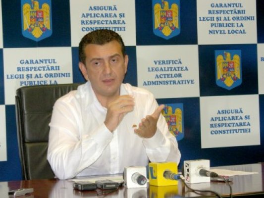 Palaz: Îi dau termen primarului Mazăre 10 zile pentru a preda Cazinoul Ministerului Turismului